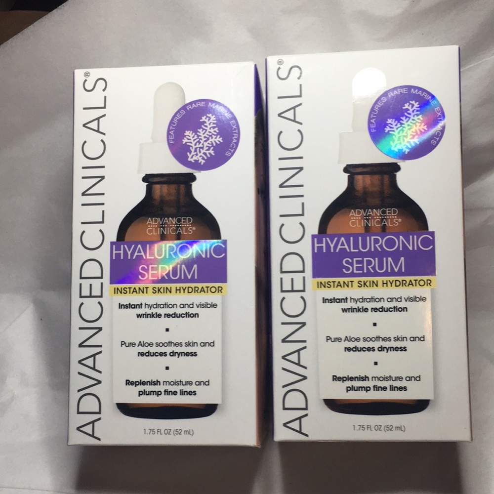 Advanced Clinicals Hyaluronic Serum